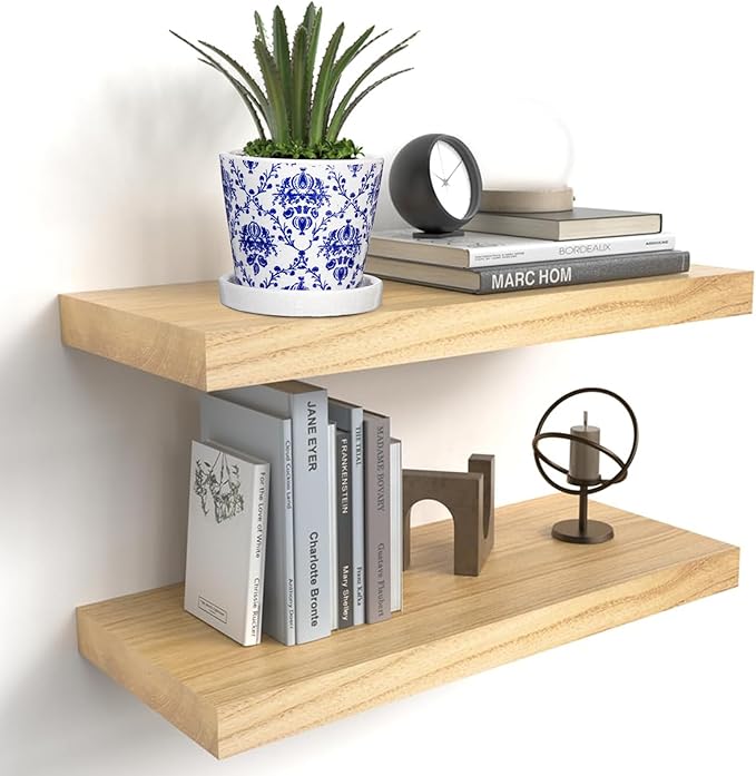 Blue and White Ceramic Pots for Plants, 4.8" + 5.5" Decorative Plant Pots Round Ceramic Planters for Indoor Plants Pots with Drainage Hole Saucers, Retro Planter Pot for Succulents Cactus Flower Pots