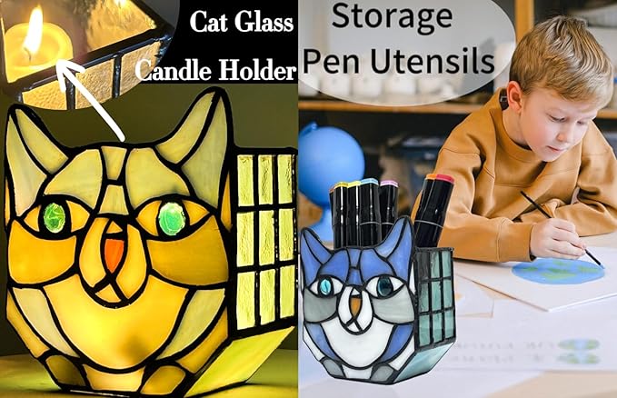 Indoor Plant Display Glass Container, Unique Pots for Plants, Glass Container Decoration,Suitable for Growing Small Plants 4.6x5.15x3 in (Excluding Plants)