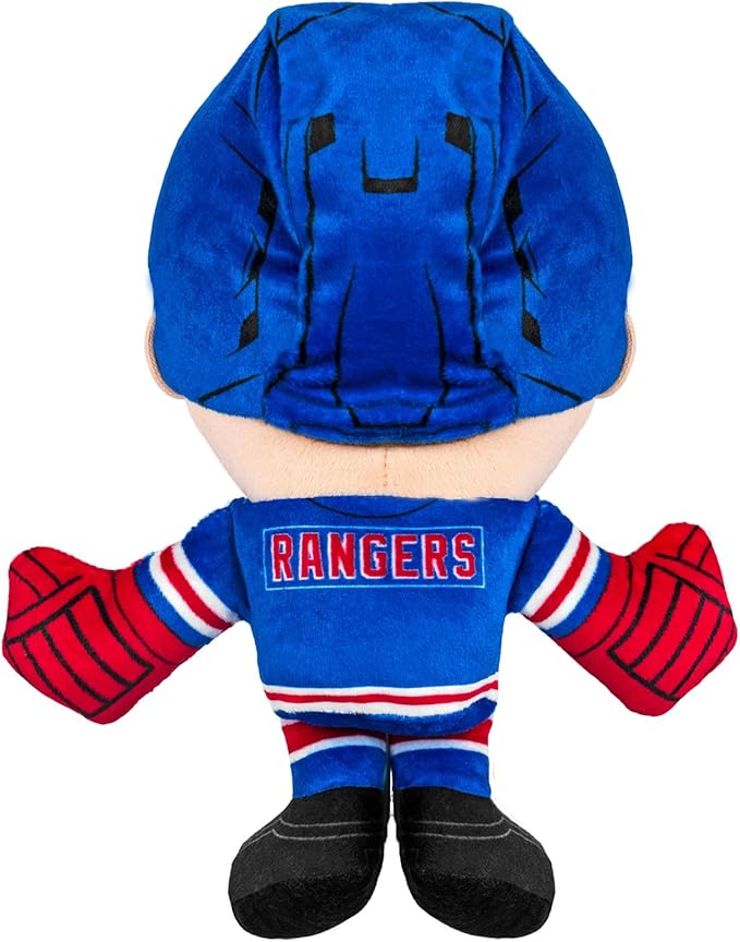 Bleacher Creatures New York Rangers 8" Player NHL Kuricha Sitting Plush - Soft Chibi Inspired Plush