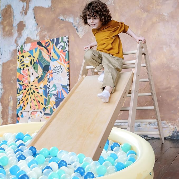 Realhaha Ball Pit Balls 50 100 200 500 Play Balls Plastic Balls for Baby Girls Toddlers Kids Play Tent Pool Playhouse Playpen Party Decoration