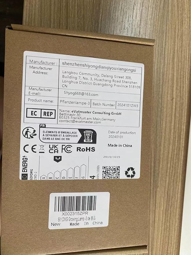 Ceiling Grow Lights for Indoor Plants, 144 LEDs Full Spectrum Halo LED Plant Light, with 3/9/12H Auto Timer Switch, 3 Colors,10 Dimming, Plant Lights for Small Plants, 3 Head