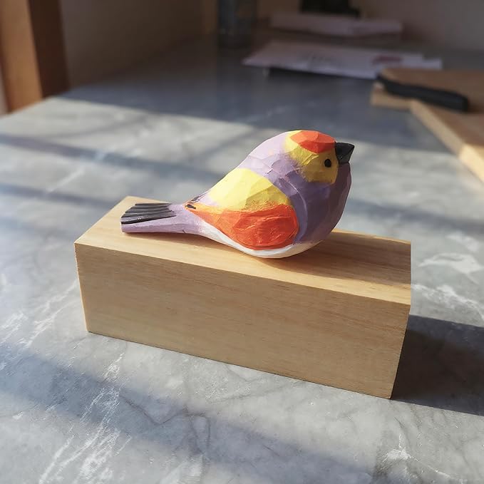 6PCS Basswood Carving Blocks,Whittling Wood Carving Kit,Soft Basswood for Carving(6"x2"x2")