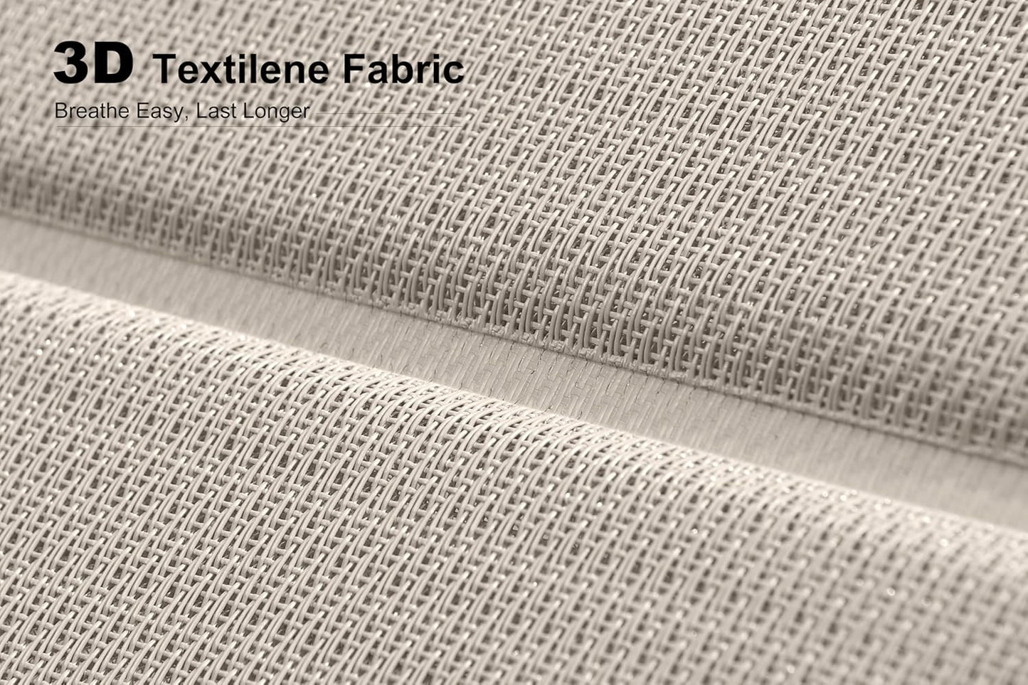 PURPLE LEAF Outdoor Chaise Lounge 2 Pieces Chair Patio Aluminum Recliner for Poolside with Adjustable Backrest Chairs Nurture Shale