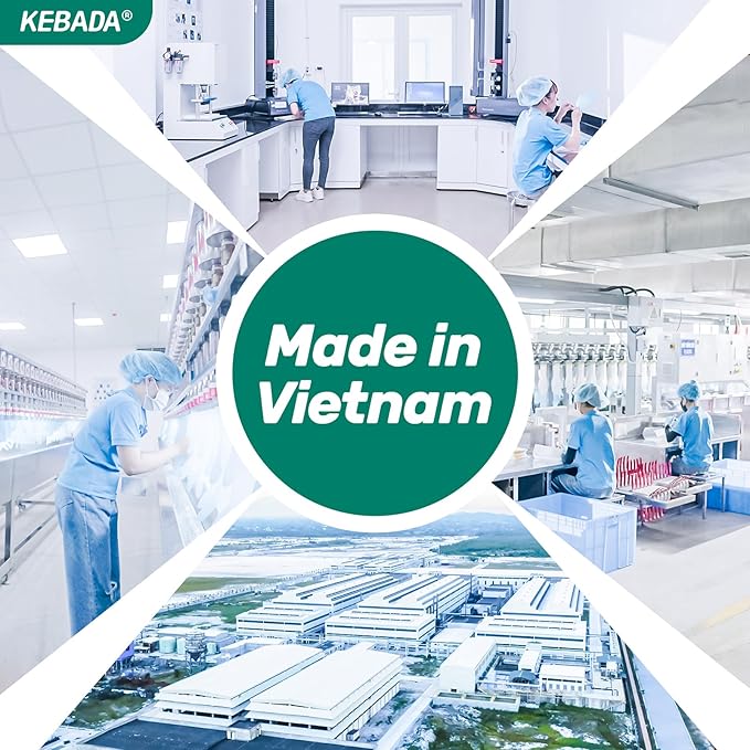 Kebada Work Gloves for Men and Women, Foam Nitrile Coated Safety Gloves with Grip, Ideal for Warehouse Package Handling, Gardening, Mechanic and Construction, Small