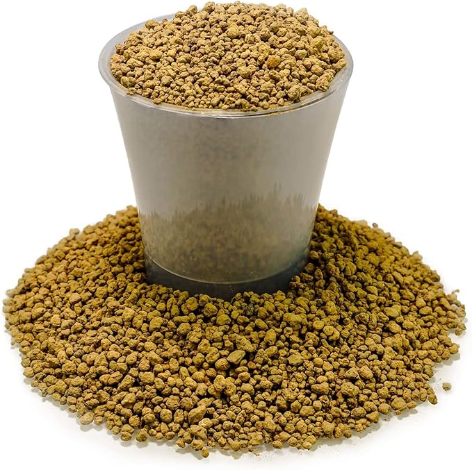 Japanese Hyuga Pumice - 20 Quart - Premium Additive for Orchid & Bonsai Tree Soil |Professional Imported Sifted and Ready to Use (4 Bags of 5 Quart)