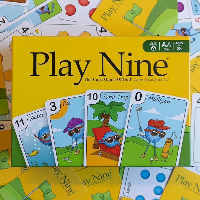 Play Nine The Card Game of Golf