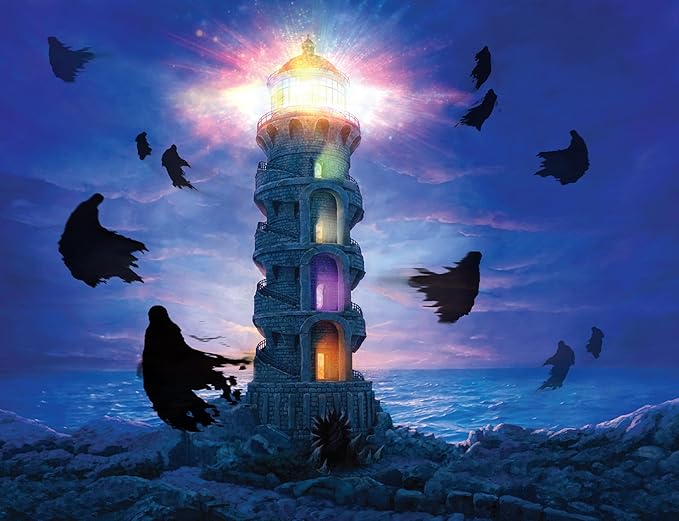 Happy Camper - The Four Doors | Thrilling Cooperative Game by Matt Leacock | Great for Travel and Solo Play