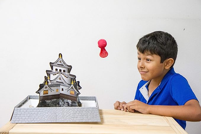 Flying Ninja Kids Table top Board Game, Trains Motor Skills and Focus