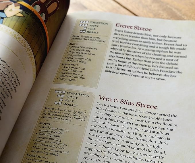 Magpie Games Root The Roleplaying Game: Clearing Booklet Expansion – Features 4 Additional Locations