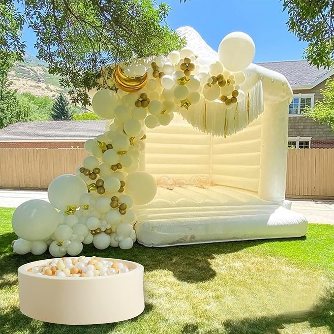 Realhaha Ball Pit Balls 50 100 200 500 Play Balls Plastic Balls for Baby Girls Toddlers Kids Play Tent Pool Playhouse Playpen Party Decoration