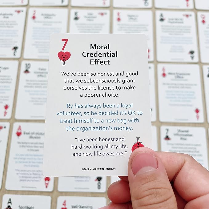 52 Essential Critical Thinking: Smart Flash Cards to Uncover Implicit Biases, Detect Cognitive Biases in Social Media, AI, Writing, Speech, Debate, for Teens & Adults - by Harvard Educator