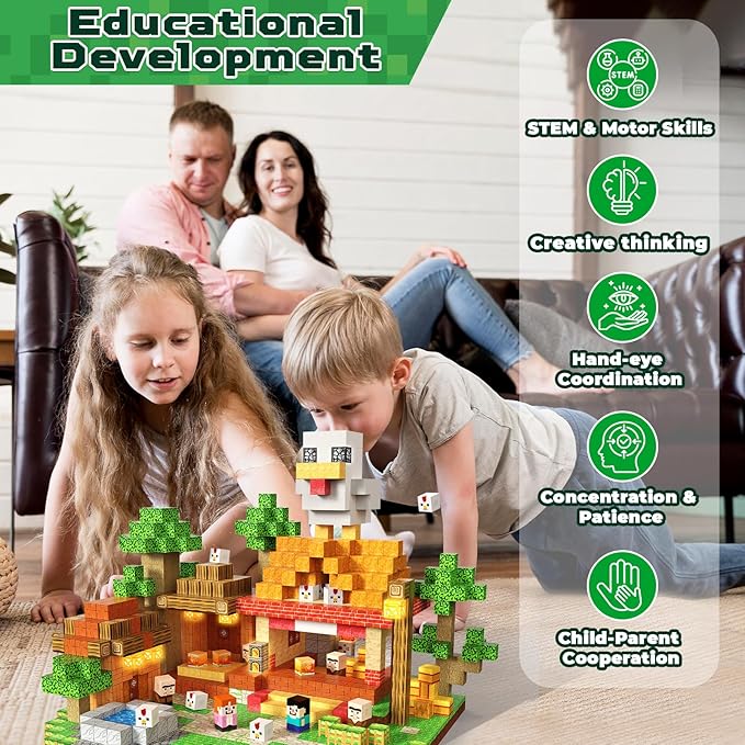 200 PCS Magnetic Blocks with Light Up Blocks,Magnetic Cubes Building Blocks Toys for Ages 3-10 STEM Sensory Educational Stacking Toys for Boys & Girls Birthday Chritmas Gifts