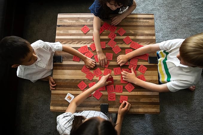 Chuckle & Roar - Matching Game Alphabet - Board Game for Kids 3 and up - Concentration Game for Toddlers - Preschool