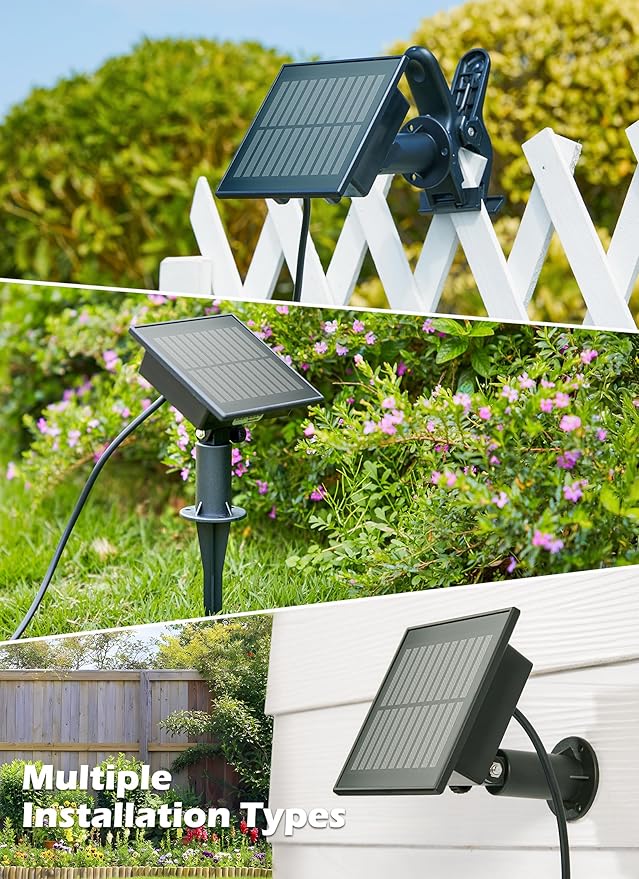 Brightown Solar String Lights Outdoor Waterproof with Remote & USB Port, 29FT Solar Patio Lights with 25+1 LED Shatterproof Bulbs, 3 Light Modes, Dimmable Hanging Light for Camping Backyard Garden
