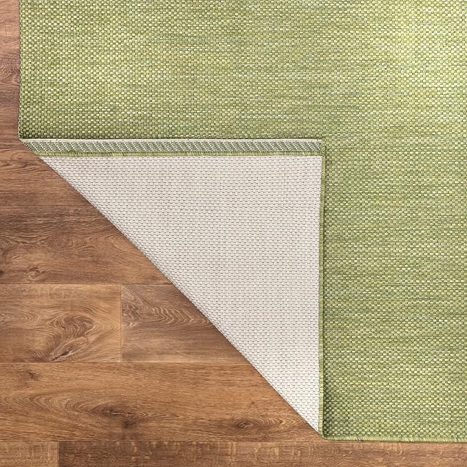 Keen Home Design Terrace Outdoor Area Rug - 8x10 Washable Indoor/Outdoor Rug for Patio, Kitchen, Balcony, Beach, Garden, Deck and Porch, Size: 7'7"x10'