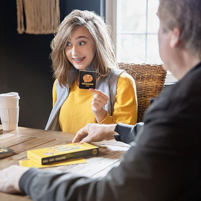 Fun Social Skills and Therapy Game for Adults and Teenagers: CBT Family Game for Therapeutic Conversations and Better Relationships. Counseling Tool