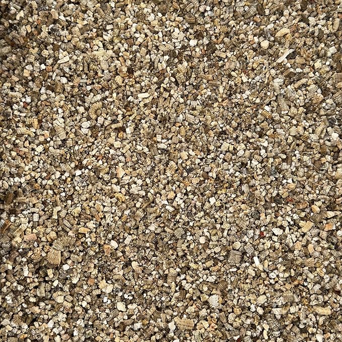 Vermiculite Bliss (16 Qts) - Organic Vermiculite for Gardening - Fine Grade Vermiculite for Plants - Coarse Vermiculite Soil Amendment - Bulk Vermiculite for Garden Soil, Perlite, & Seed Starting