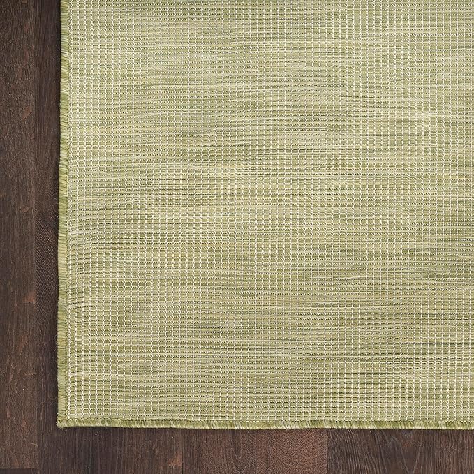 Nourison Home Home Positano 7' x 10' Fabric Green Area Rug