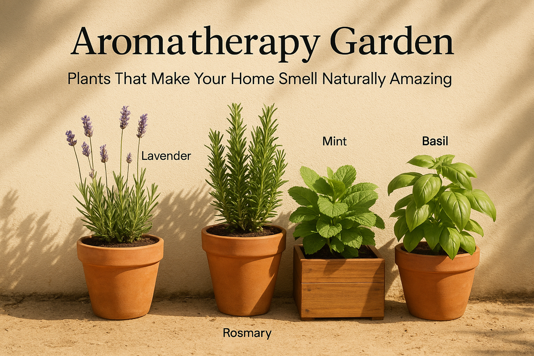 Aromatherapy Garden: Plants That Make Your Home Smell Naturally Amazing