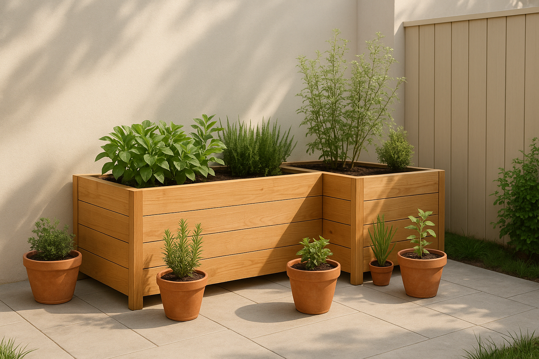 Why Raised Planter Boxes Are the Smartest Upgrade for Any Modern Garden