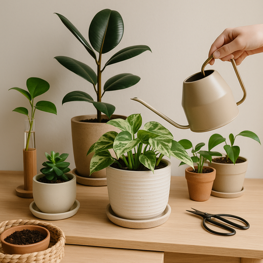 Beginner-Friendly Gardening: Why Indoor Plants Are the Easiest Way to Start in 2025