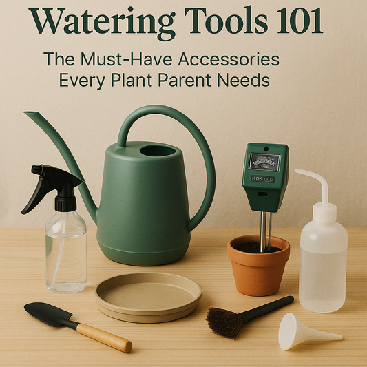 “Watering Tools 101: The Must-Have Accessories Every Plant Parent Needs”