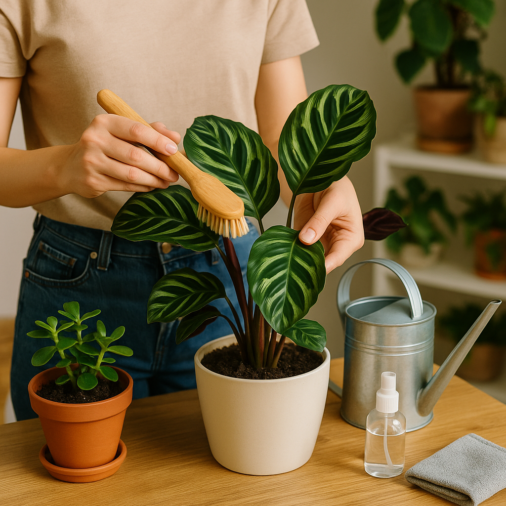 “Plant Grooming 101: Simple Daily Habits That Keep Your Plants Thriving”