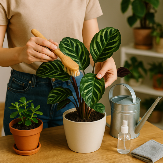 “Plant Grooming 101: Simple Daily Habits That Keep Your Plants Thriving”