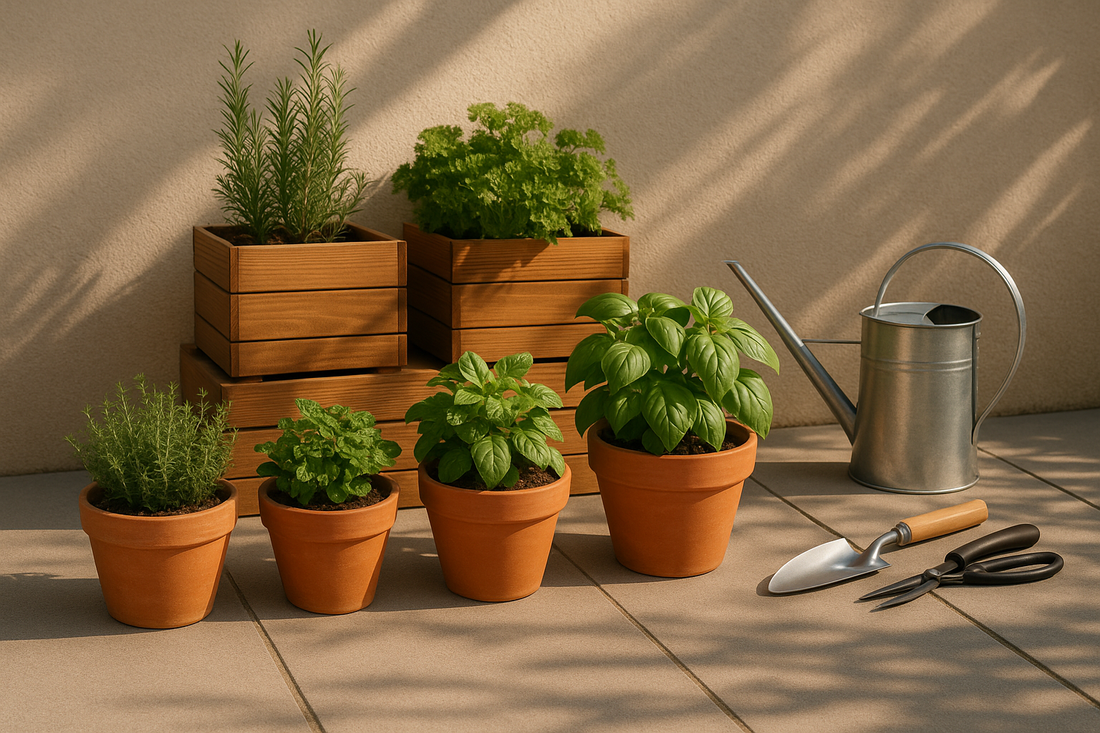Backyard Herb Haven: Growing Fresh Flavor Right Outside Your Door