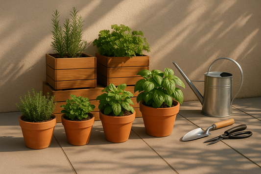 Backyard Herb Haven: Growing Fresh Flavor Right Outside Your Door