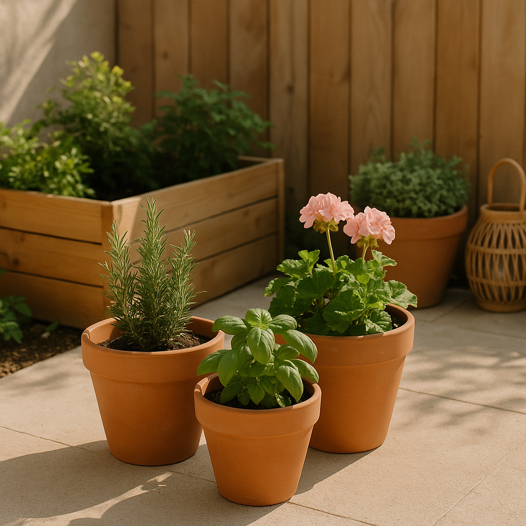 The Beauty of Terracotta: Why This Classic Material Elevates Any Garden