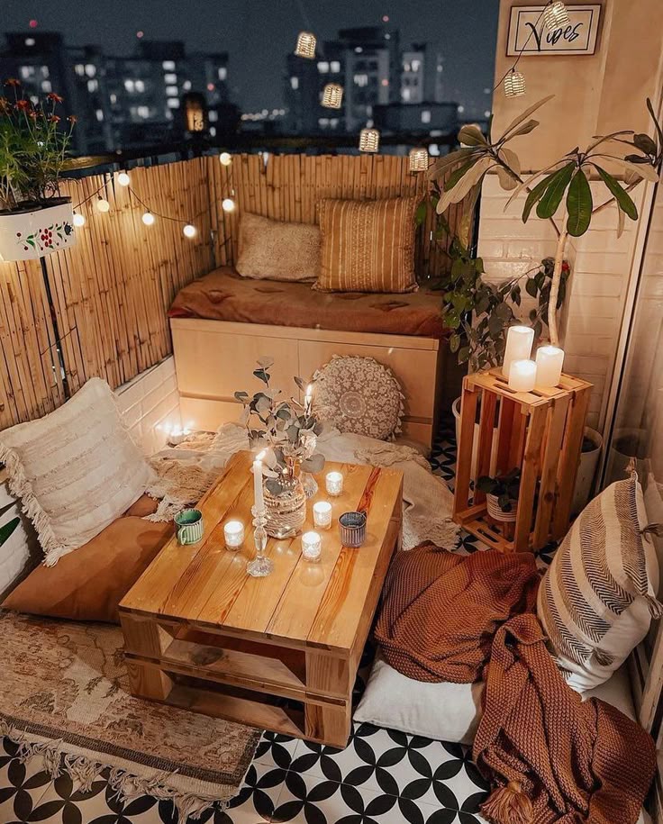 How to Make a Balcony Feel Like an Extra Room