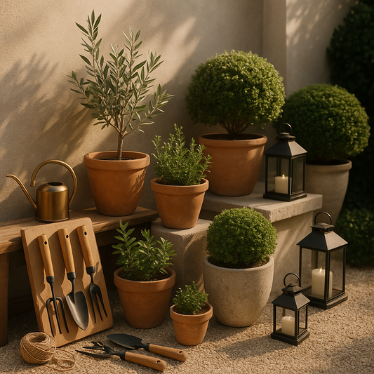 The Art of Garden Styling: How to Create a Designer-Look Garden with Simple Tools & Decor