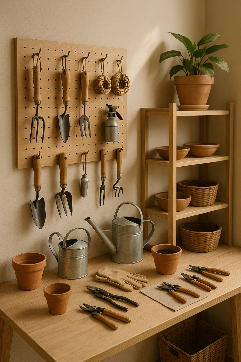 From Messy to Magical: How to Organize Your Garden Tools for a Beautiful, Functional Space