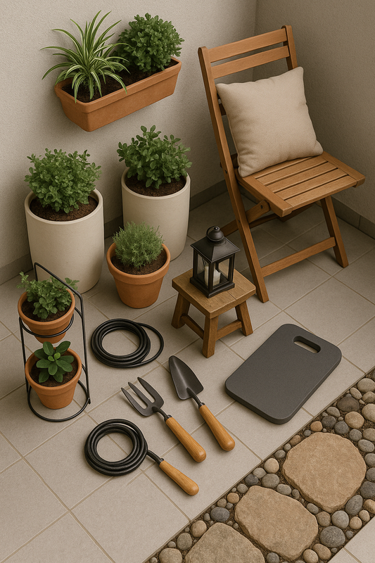 Small Space, Big Impact: Easy Garden Styling Tips for Balconies & Patios