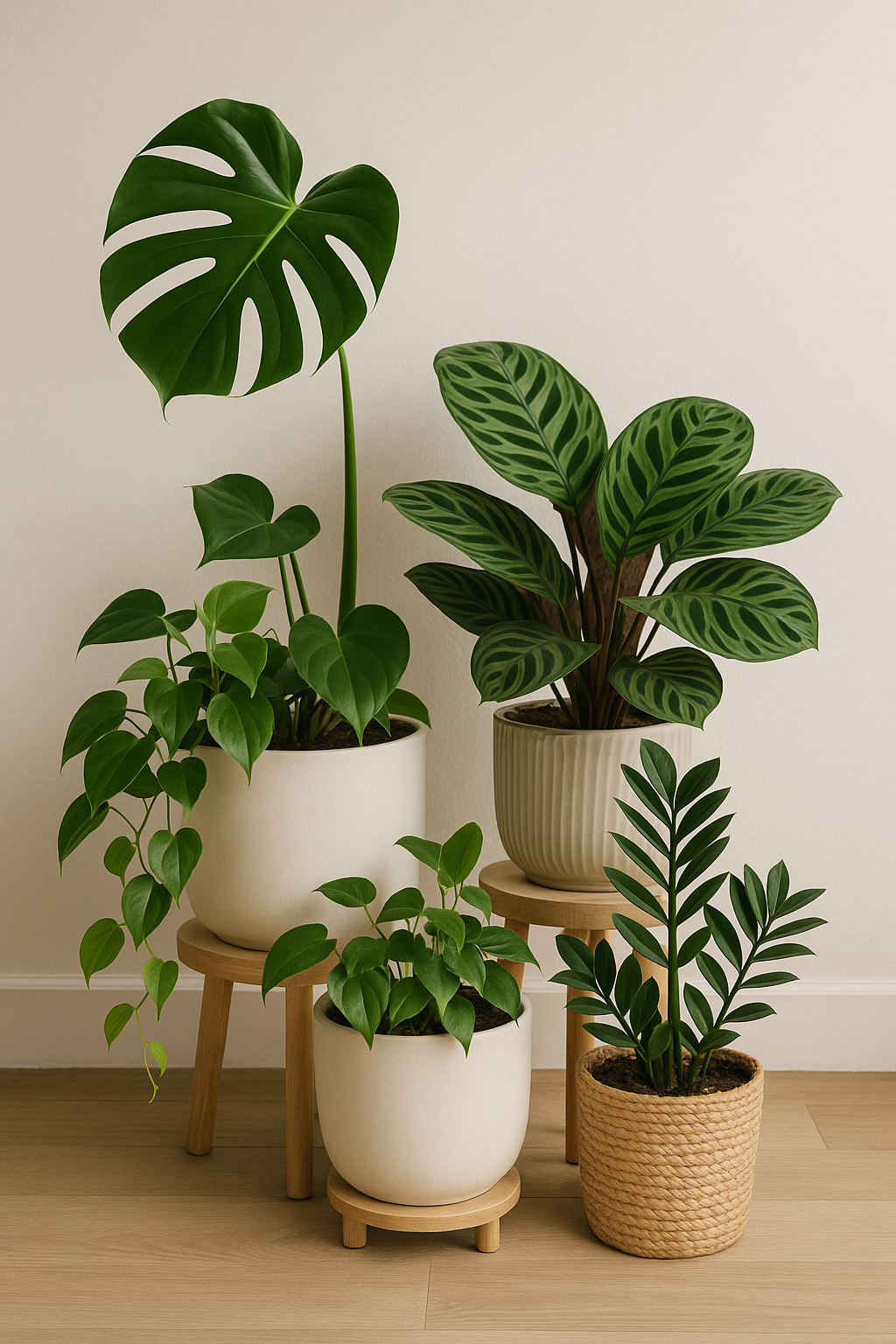 “The Art of Plant Clustering: How to Style Multiple Plants Together Beautifully”