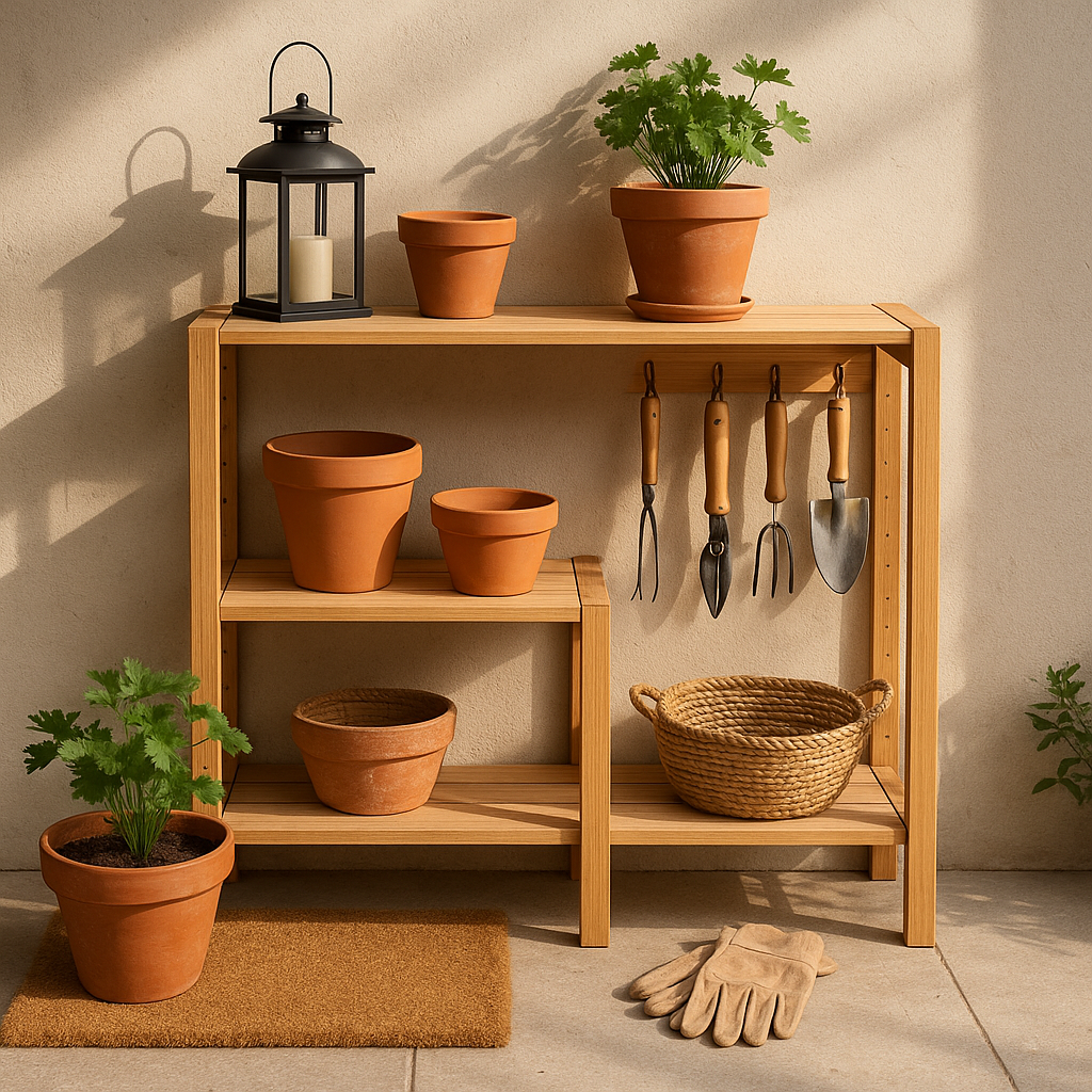 Garden Storage Made Simple: Stylish Ways to Keep Your Tools Organized