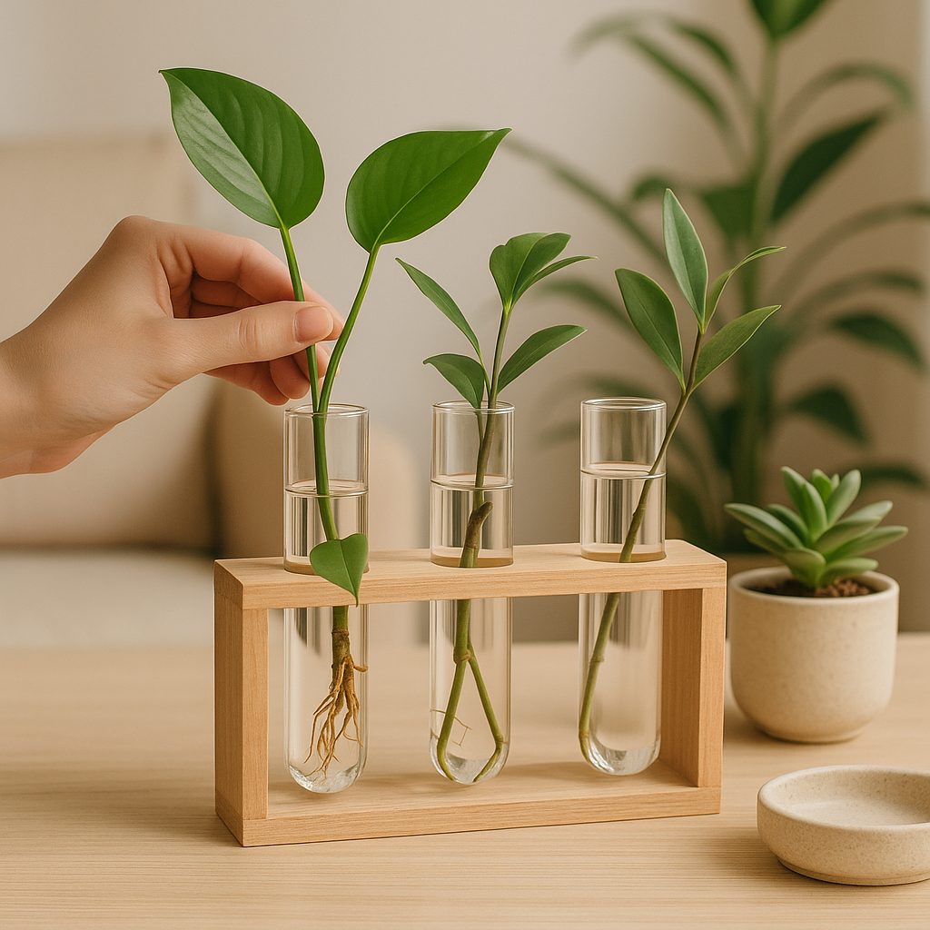 Propagation Magic: Why Growing New Plants from Cuttings Is the Most Loved Trend of 2025