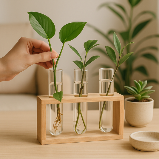 Propagation Magic: Why Growing New Plants from Cuttings Is the Most Loved Trend of 2025