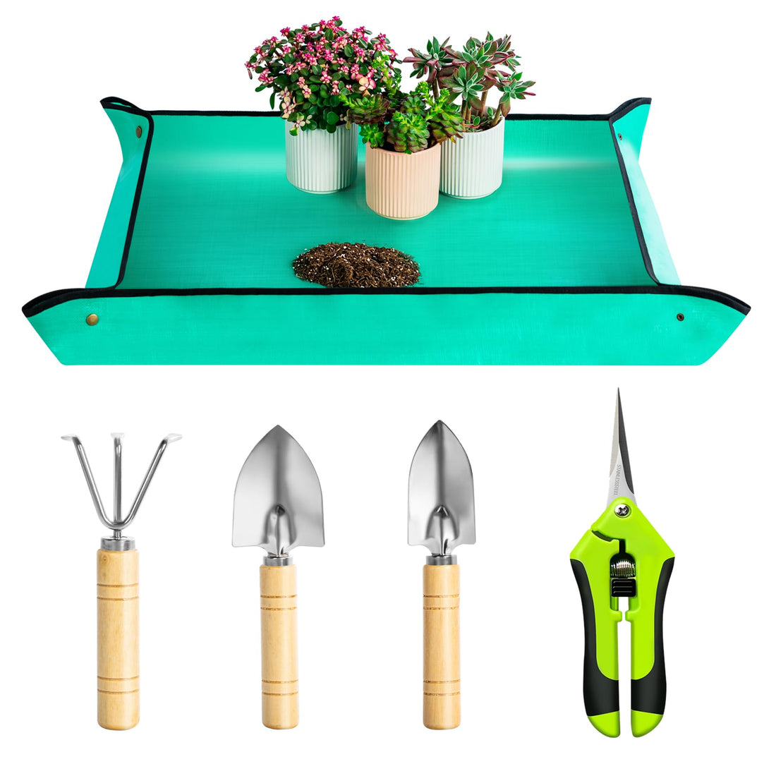 Apartment & Patio Gardening Tools Americans Trust