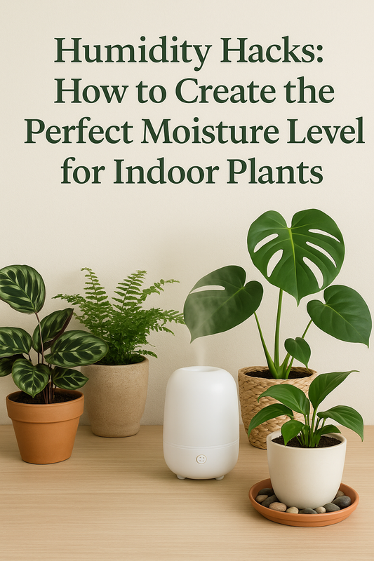 “Humidity Hacks: How to Create the Perfect Moisture Level for Indoor Plants”