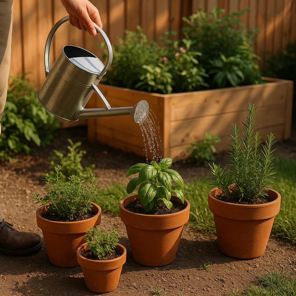 Watering Made Easy: Smart Tips for Keeping Your Garden Hydrated All Year