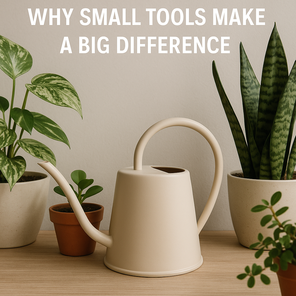 “The Mini Watering Can Guide: Why Small Tools Make a Big Difference”