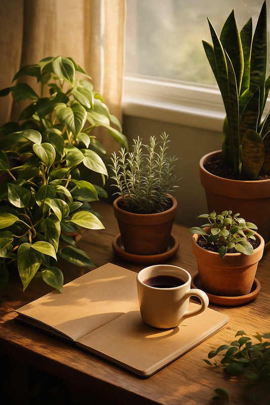 Healing with Green: The Emotional Benefits of Plants