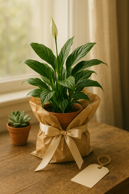 The Art of Gifting Plants — Meaningful Green Presents from Petaly