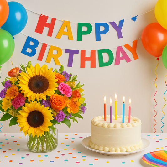 Top 7 Birthday Bouquets That Always Bring a Smile