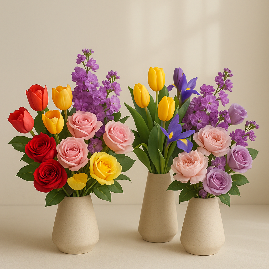 Flower Color Psychology — What Your Bouquet Really Says