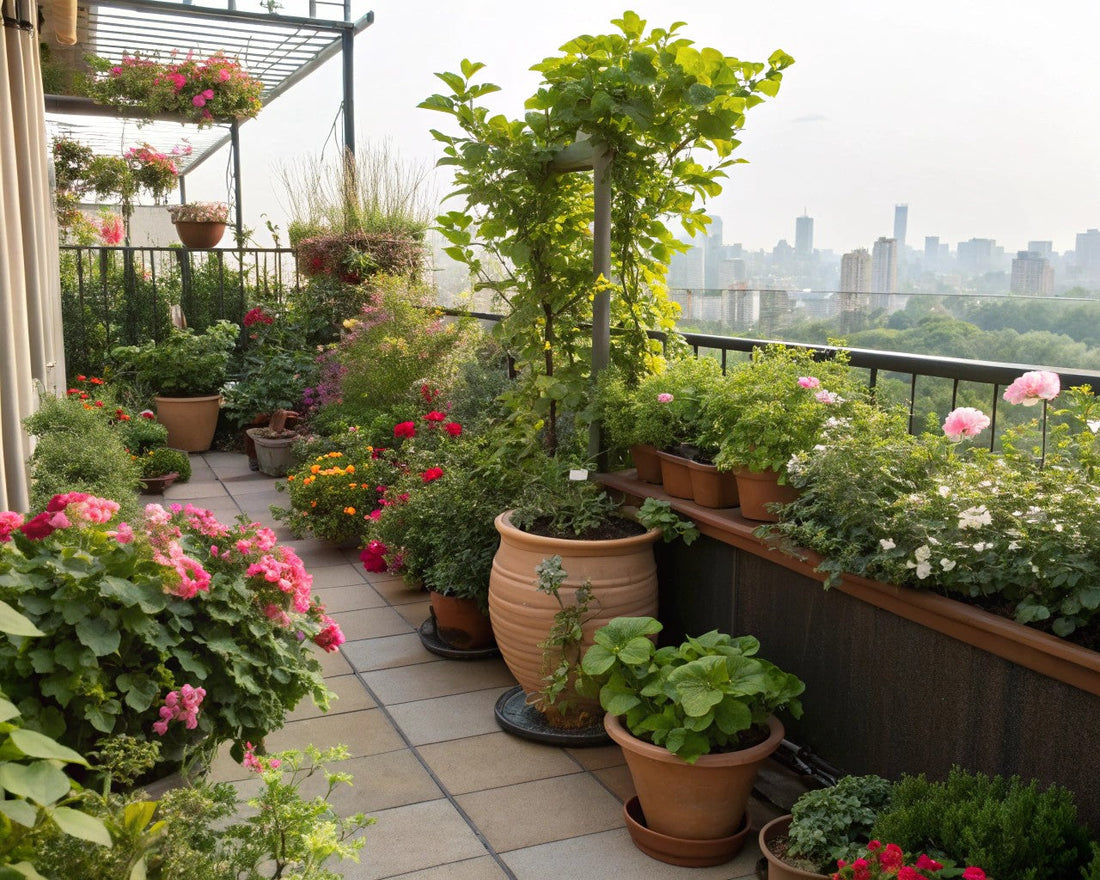 Seasonal Balcony Garden Reset (Spring / Summer / Fall)