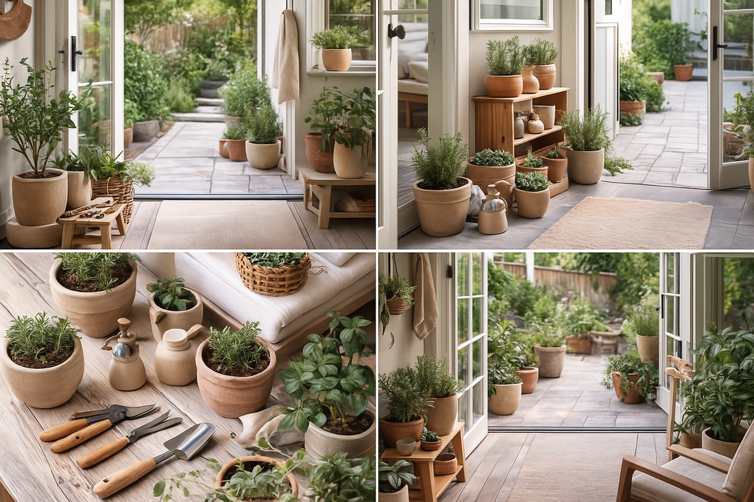 Bringing Nature Home: How to Create a Seamless Indoor–Outdoor Garden Flow