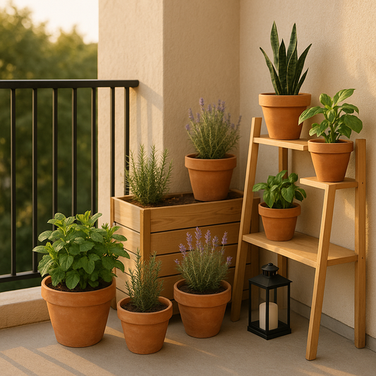 Small Spaces, Big Style: Designing a Beautiful Balcony Garden
